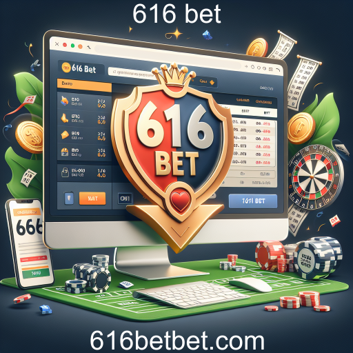 Desbravando a Categoria de Apostas no 616 Bet