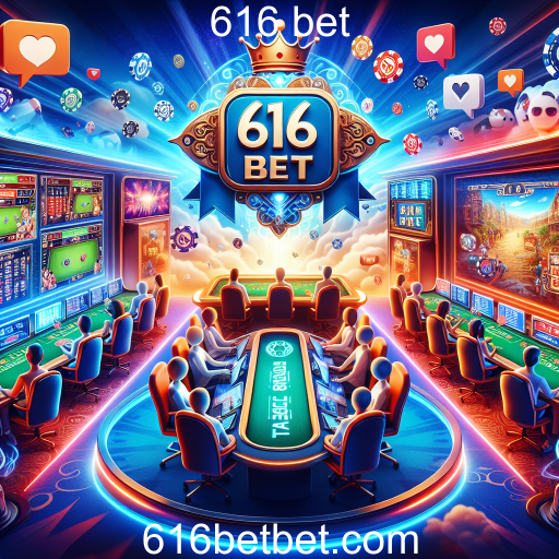 Descubra a Comunidade de Jogadores no 616 Bet