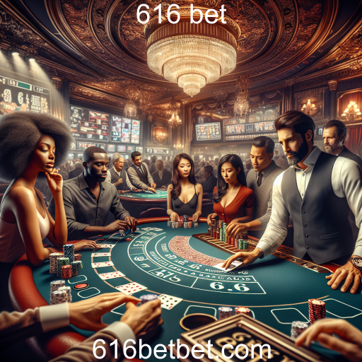 Descubra o Mundo das Loterias em 616 Bet