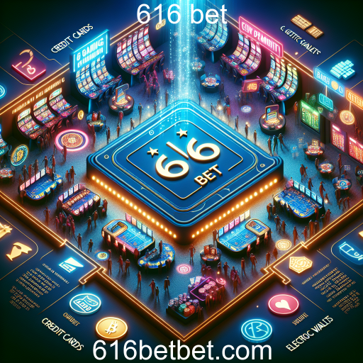 Explorando os Métodos de Pagamento na 616 Bet