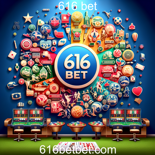 Descubra os Eventos Especiais da 616 Bet: A Experiência de Jogo que Você Não Pode Perder